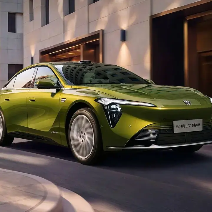 Buick Electra L7 BEV Resmi Meluncur di China, Harga Mulai Rp 380 Jutaan dengan Jarak Tempuh 702 Km