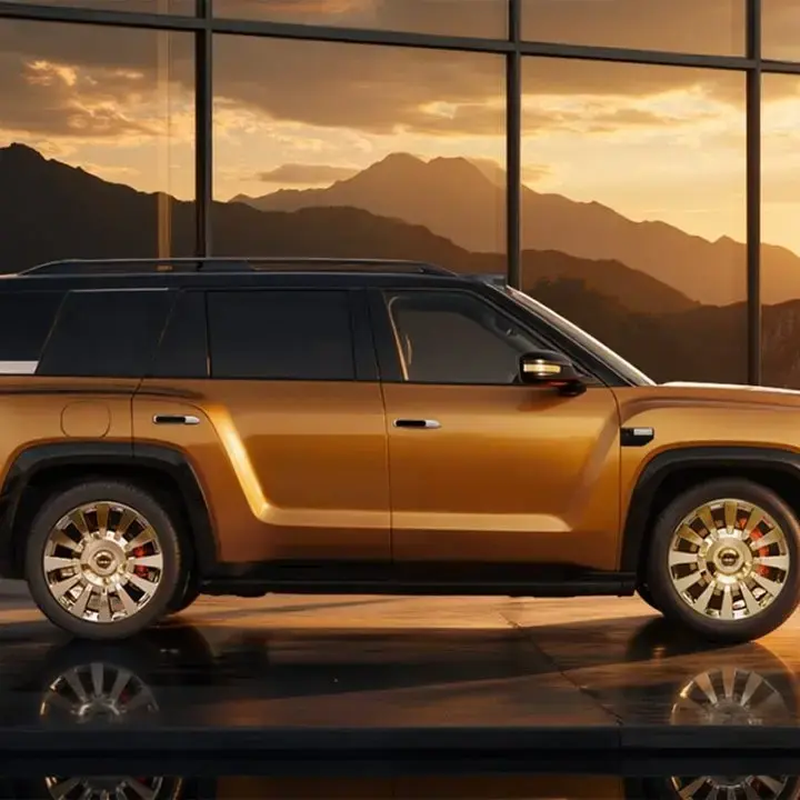 BYD Fang Cheng Bao Tai 9 Meluncur di Chengdu Auto Show, SUV Hybrid Plug-in Terbesar
