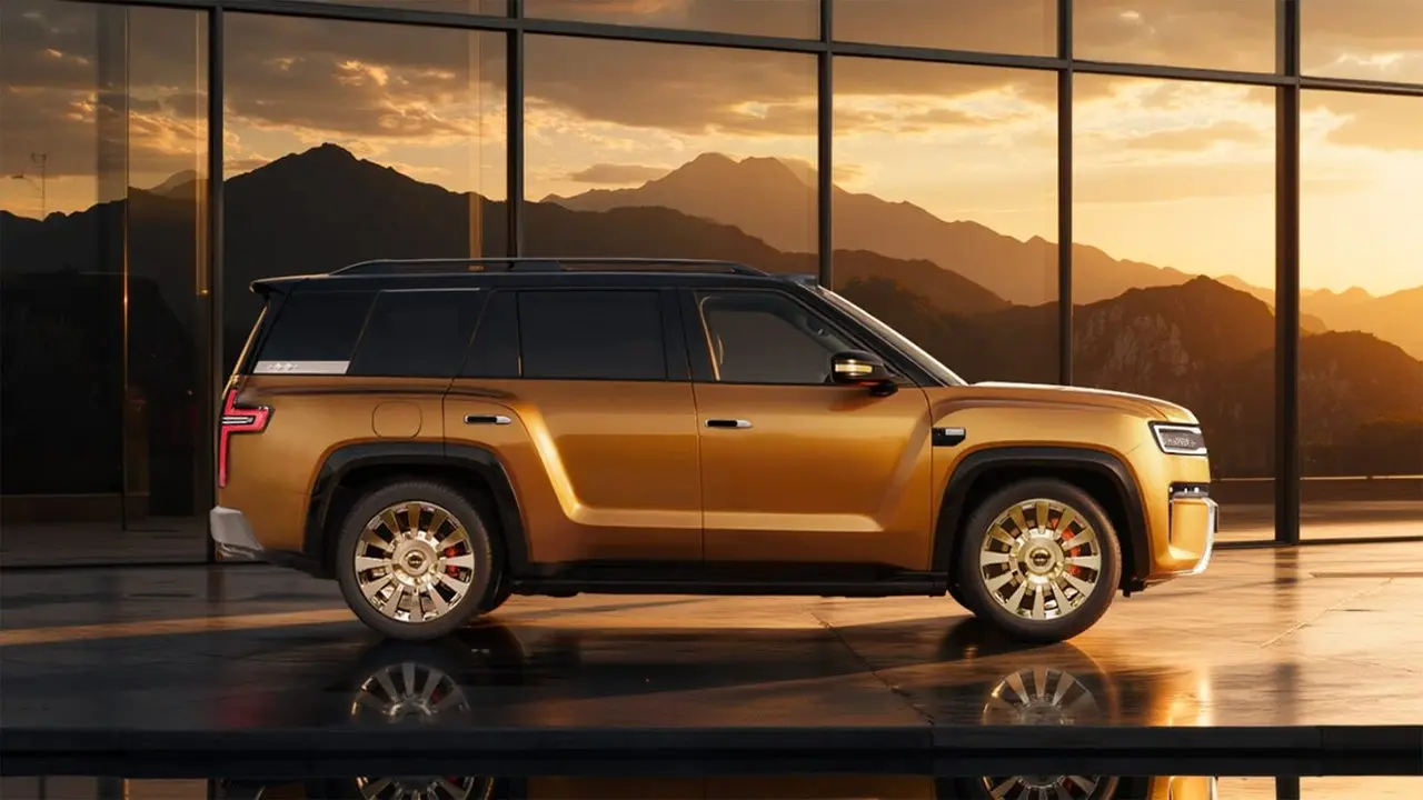BYD Fang Cheng Bao Tai 9 Meluncur di Chengdu Auto Show, SUV Hybrid Plug-in Terbesar