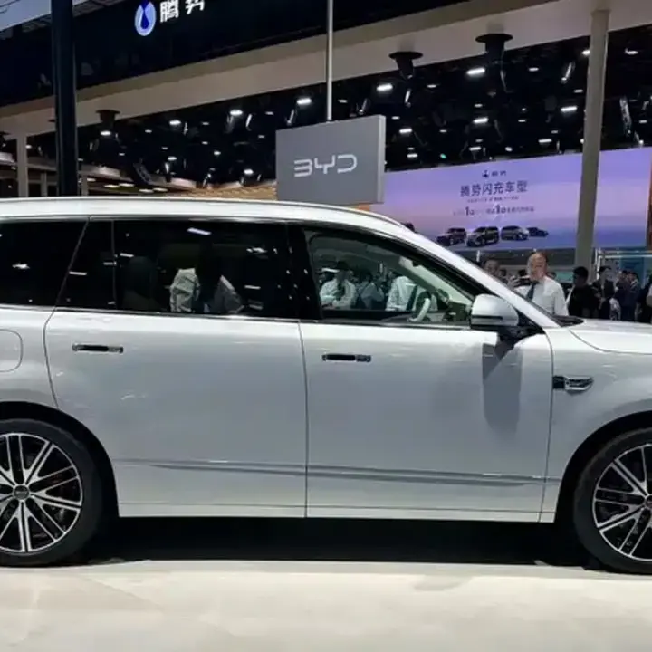 BYD Luncurkan SUV Flagship Sealion 08 pada 2 September, Jarak Tempuh Hingga 900 KM