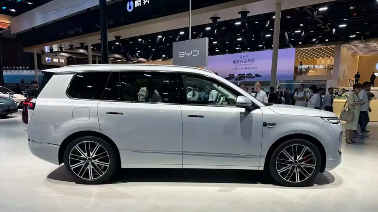 BYD Luncurkan SUV Flagship Sealion 08 pada 2 September, Jarak Tempuh Hingga 900 KM