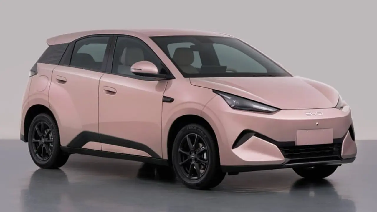 BYD Siap Luncurkan Mobil Listrik Hatchback "Great Seagull" Tahun Ini