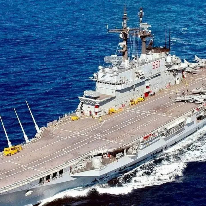 Giuseppe Garibaldi Mulai Berlayar ke Indonesia, Segera Berganti Nama Jadi KRI Gajah Mada