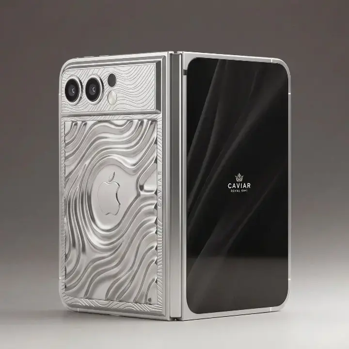 Caviar Luncurkan iPhone Ultra Mewah Berlapis Perak Sterling Seharga Rp 290 Jutaan