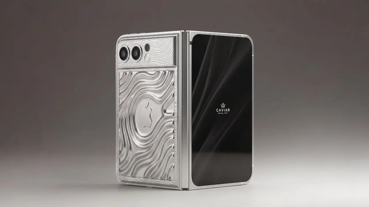 Caviar Luncurkan iPhone Ultra Mewah Berlapis Perak Sterling Seharga Rp 290 Jutaan