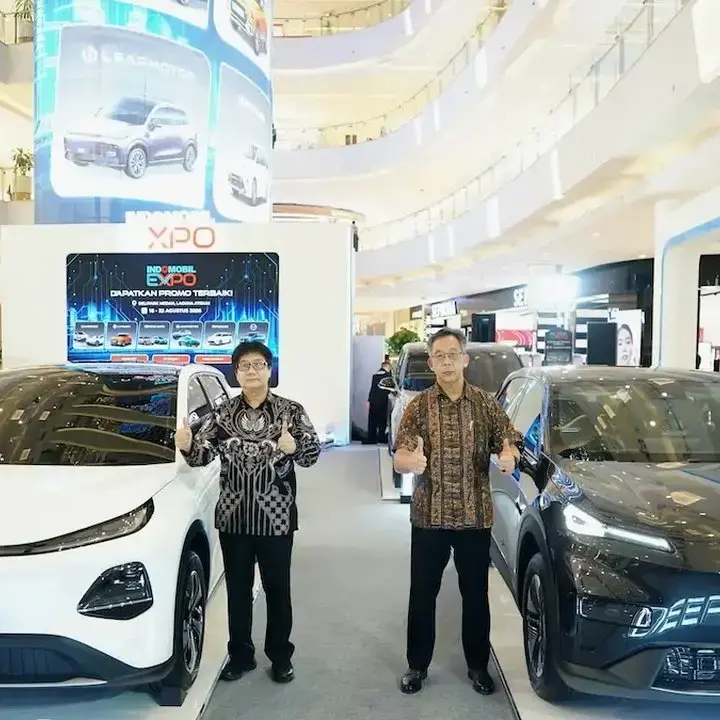 Changan Boyong SUV Elektrifikasi Deepal S05 dan Nevo Q05 ke Medan