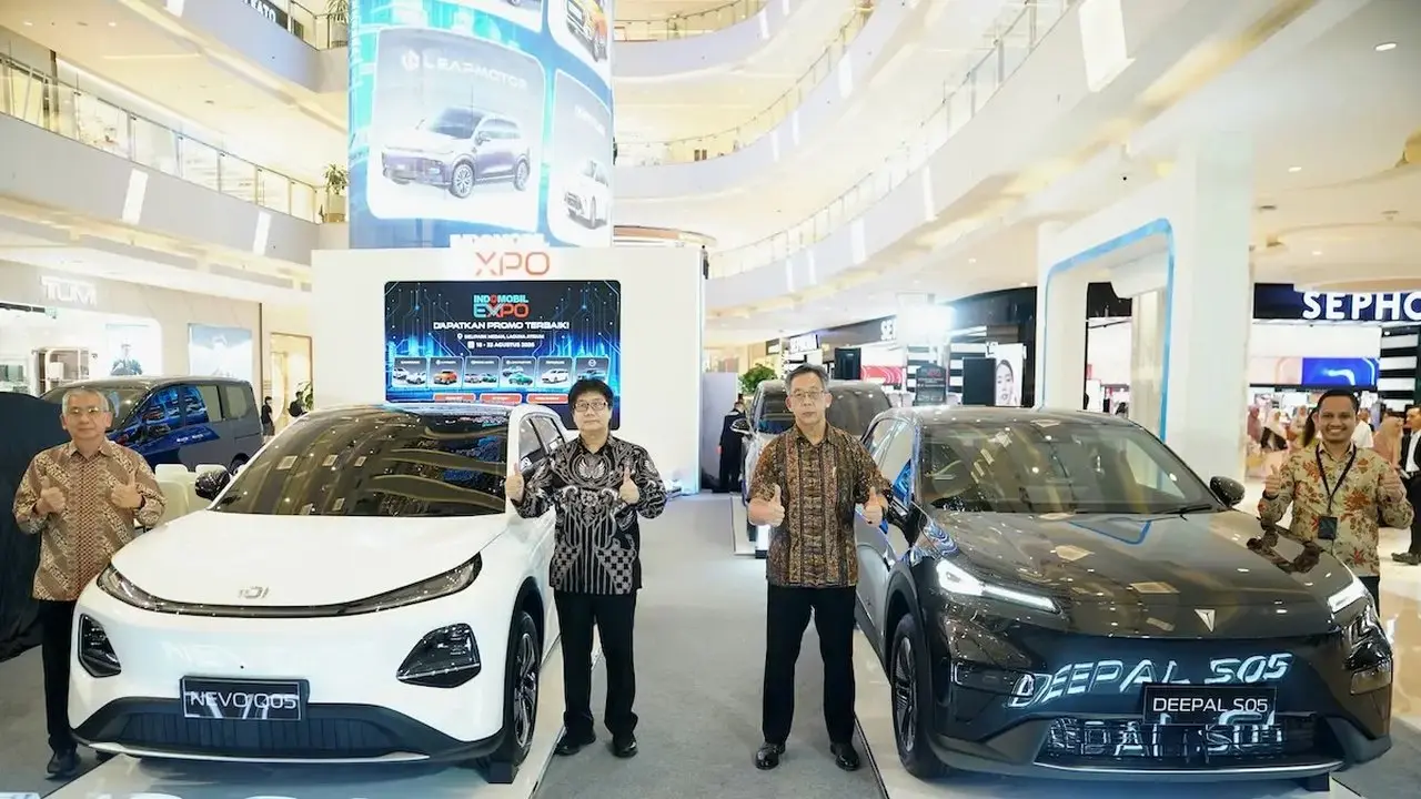 Changan Boyong SUV Elektrifikasi Deepal S05 dan Nevo Q05 ke Medan