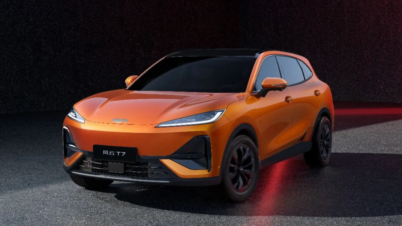 Chery Fulwin T7 Resmi Meluncur di China, SUV Listrik Kompak Mulai Rp 220 Jutaan