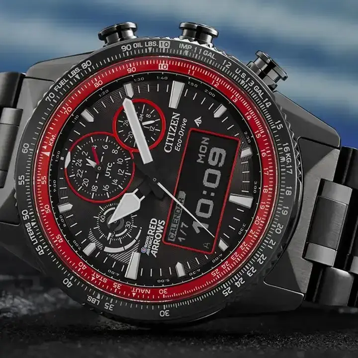 Citizen Promaster Skyhawk Edisi Terbatas Resmi Meluncur, Kolaborasi dengan Red Arrows