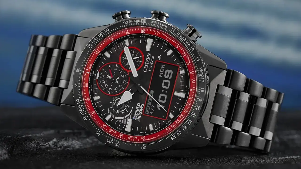 Citizen Promaster Skyhawk Edisi Terbatas Resmi Meluncur, Kolaborasi dengan Red Arrows