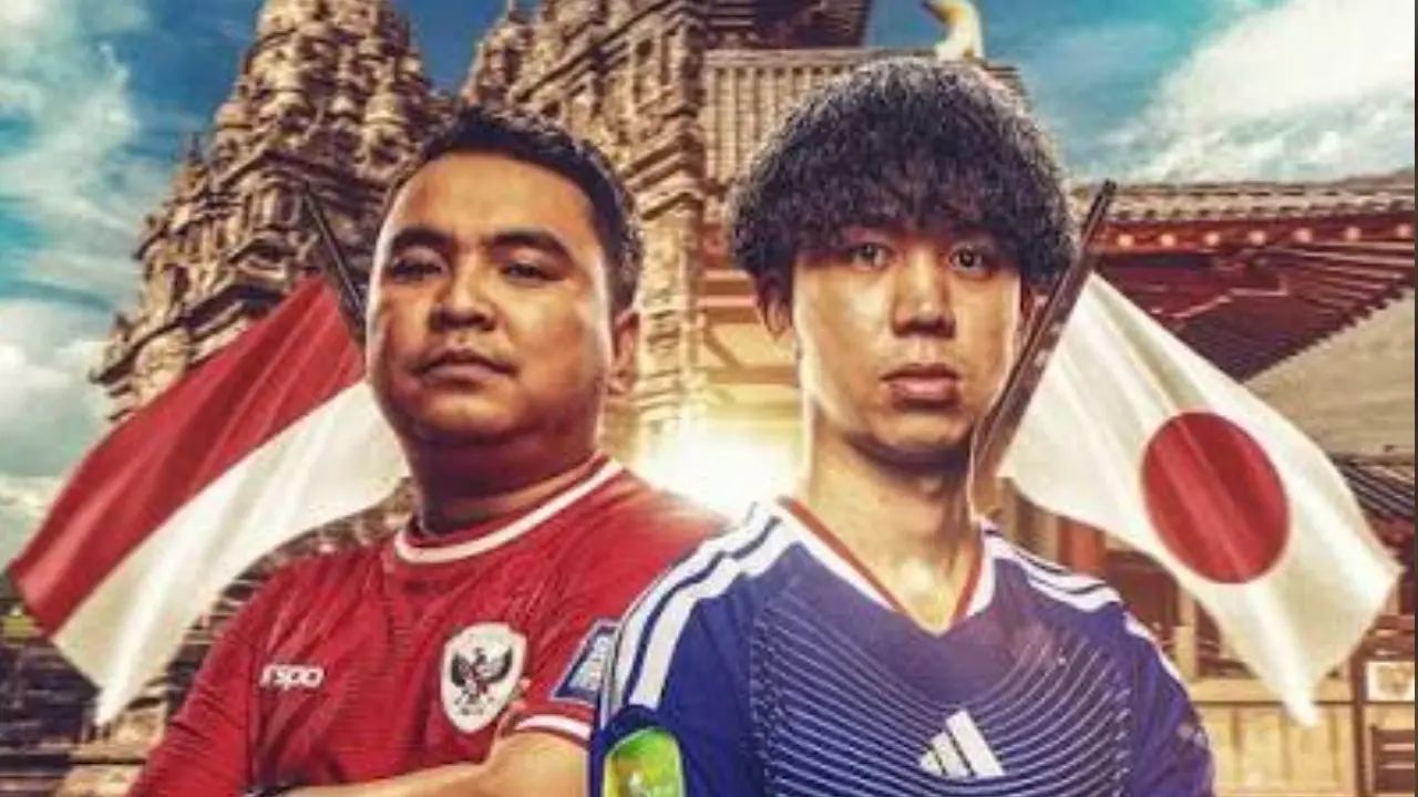 Final FIFAe Continental Championships 2026 Indonesia vs Jepang
