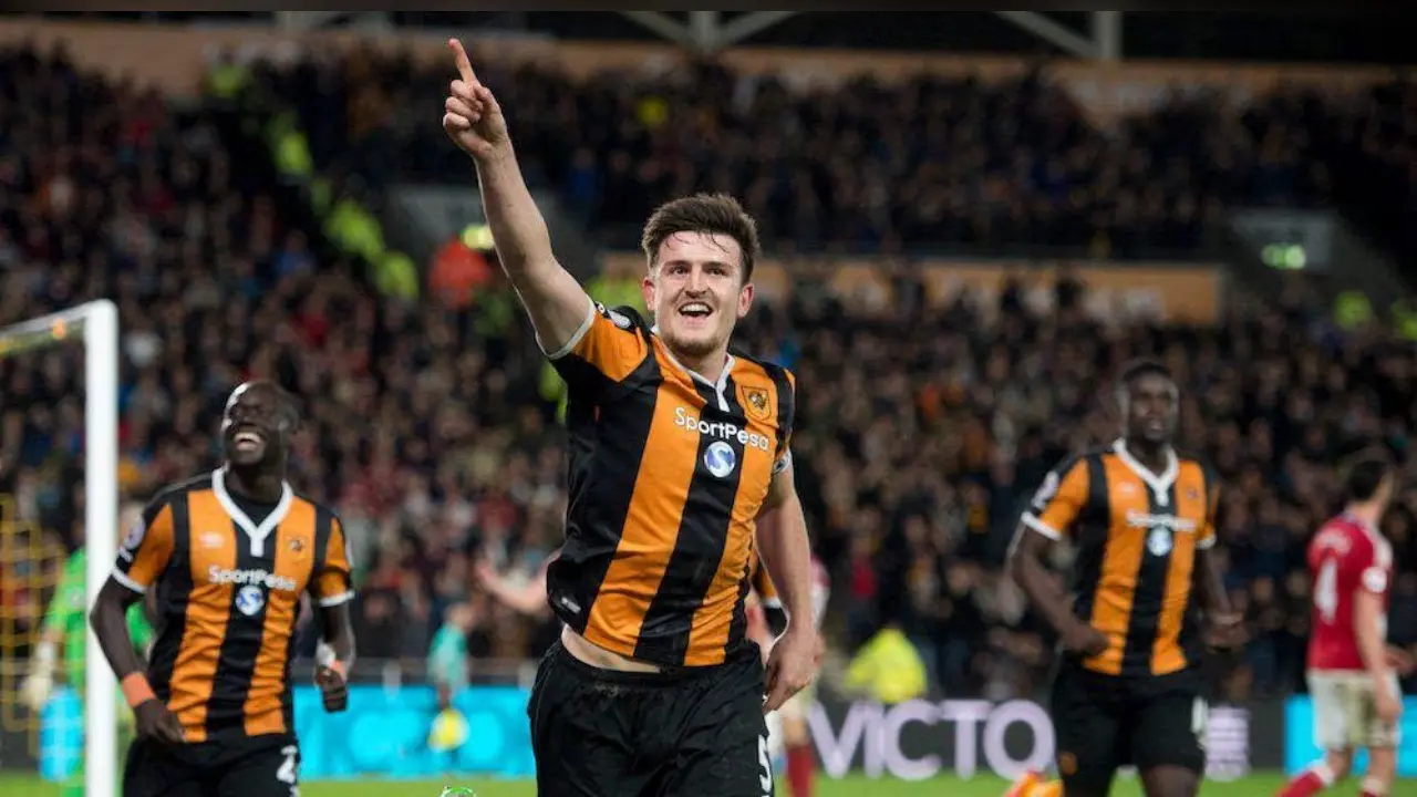 Maguire Saat Masih Berseragam Hull City