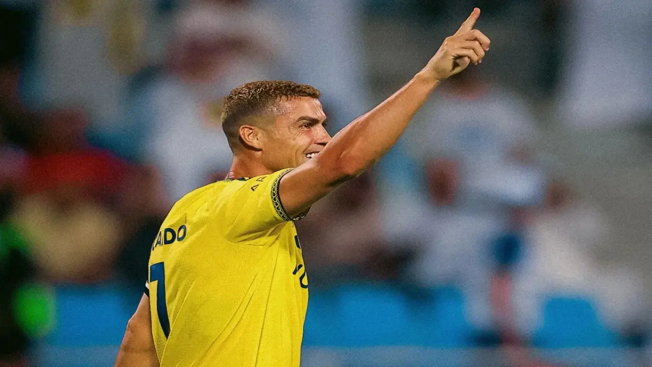 Cristiano Ronaldo Selebrasi