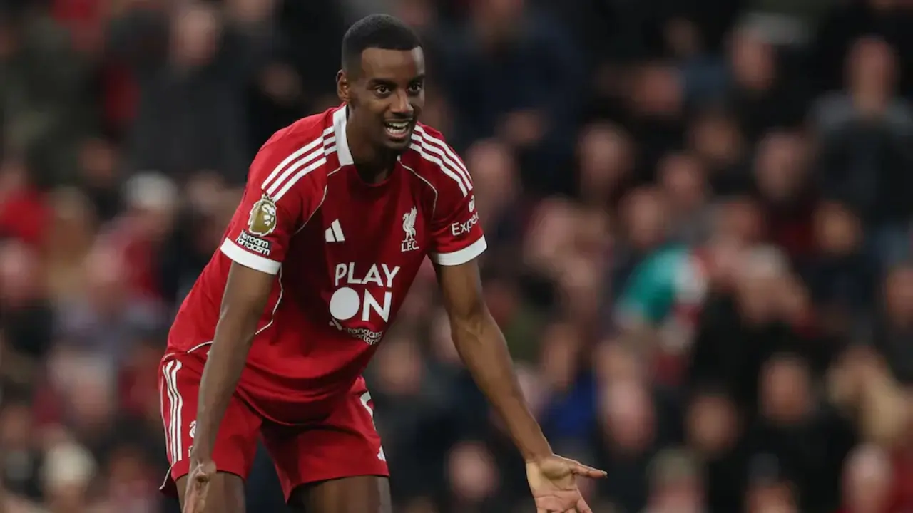 Alexander Isak Liverpool