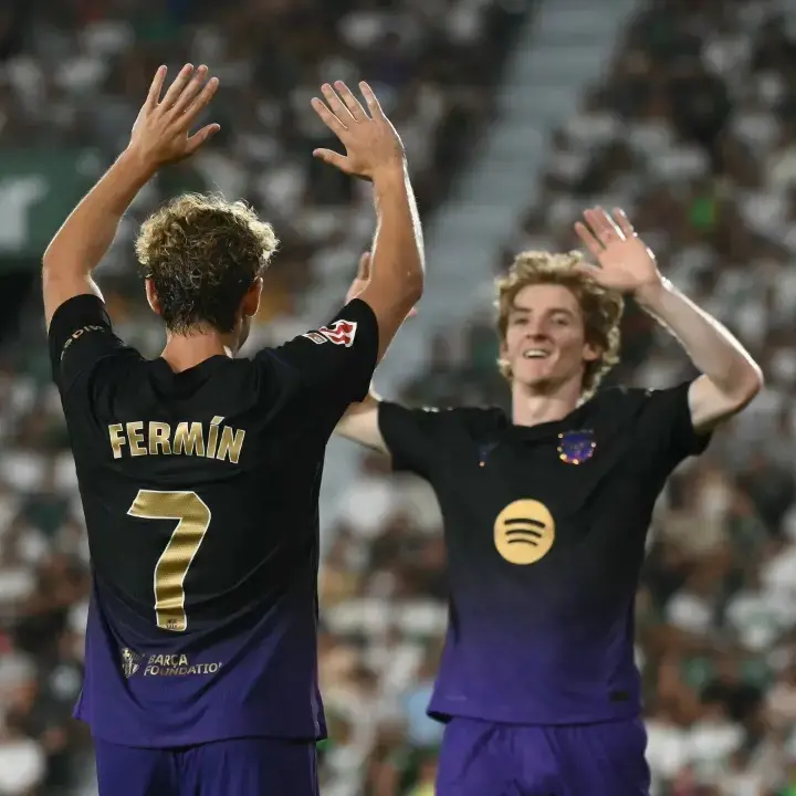 Debut Gemilang Anthony Gordon: Dua Assist Warnai Kemenangan Telak Barcelona 5-0 atas Elche