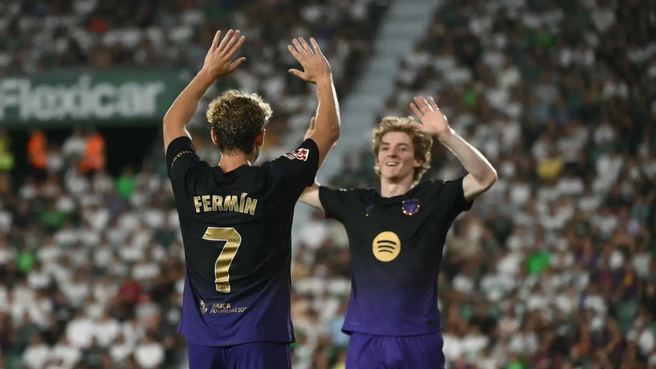 Anthony Gordon dan Fermin Lopez