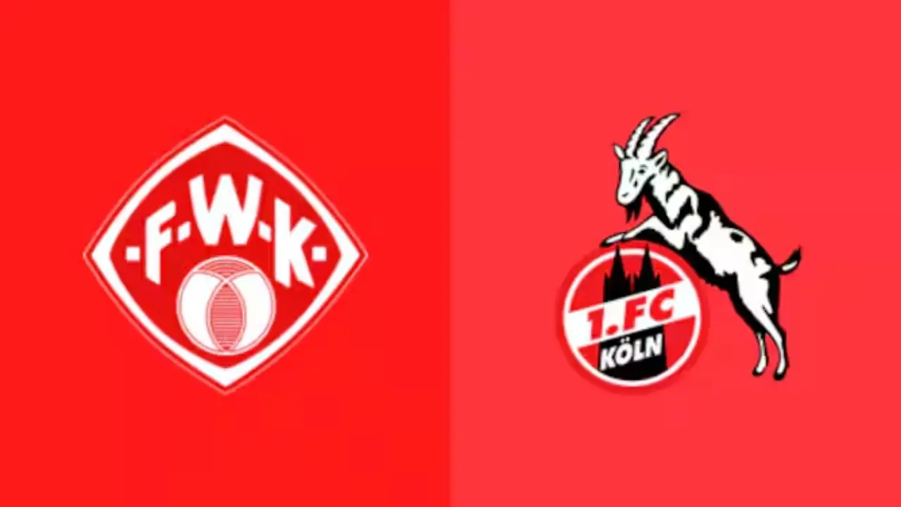 Wurzburger Kicker vs FC Koln