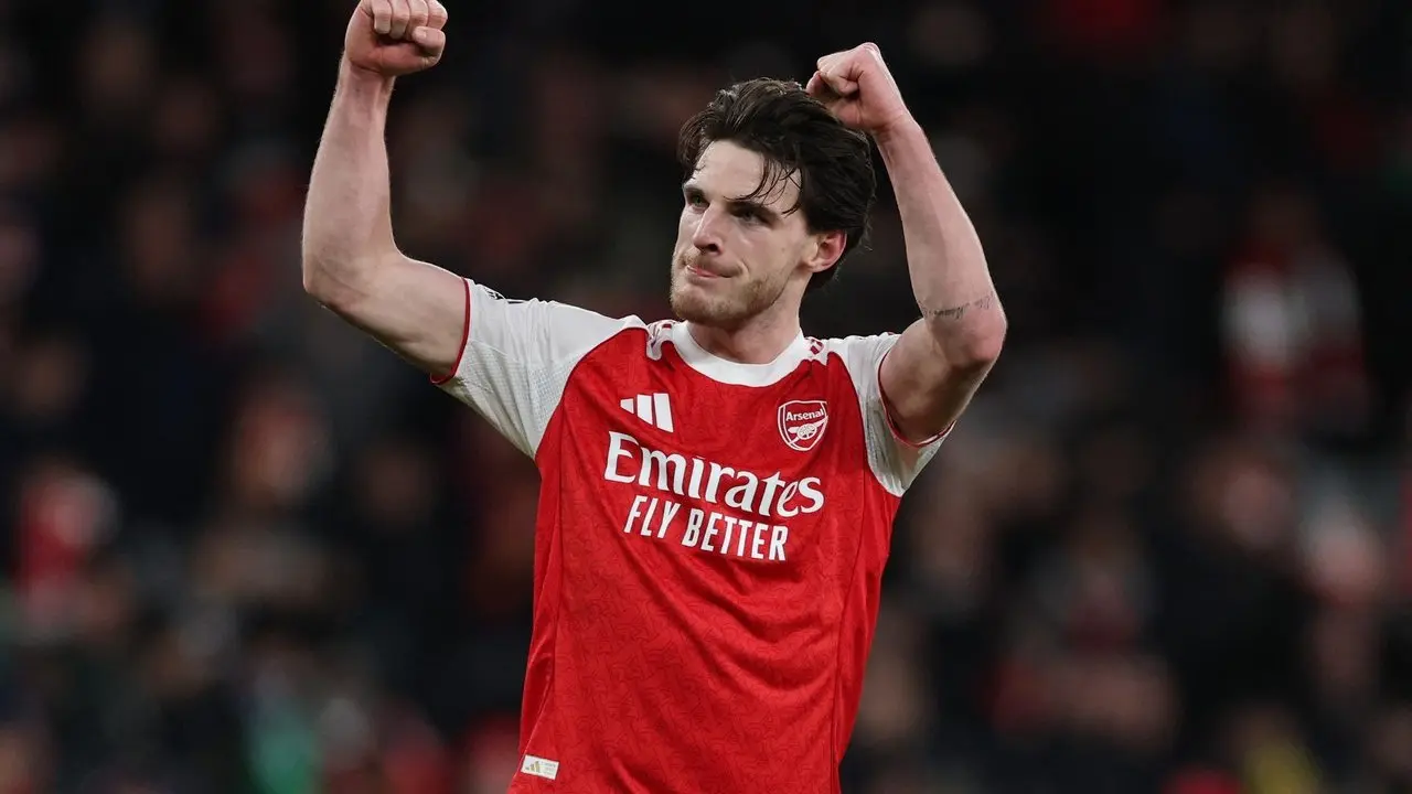 Declan Rice Jadikan Kebencian Lawan Sebagai Motivasi Arsenal Pertahankan Gelar