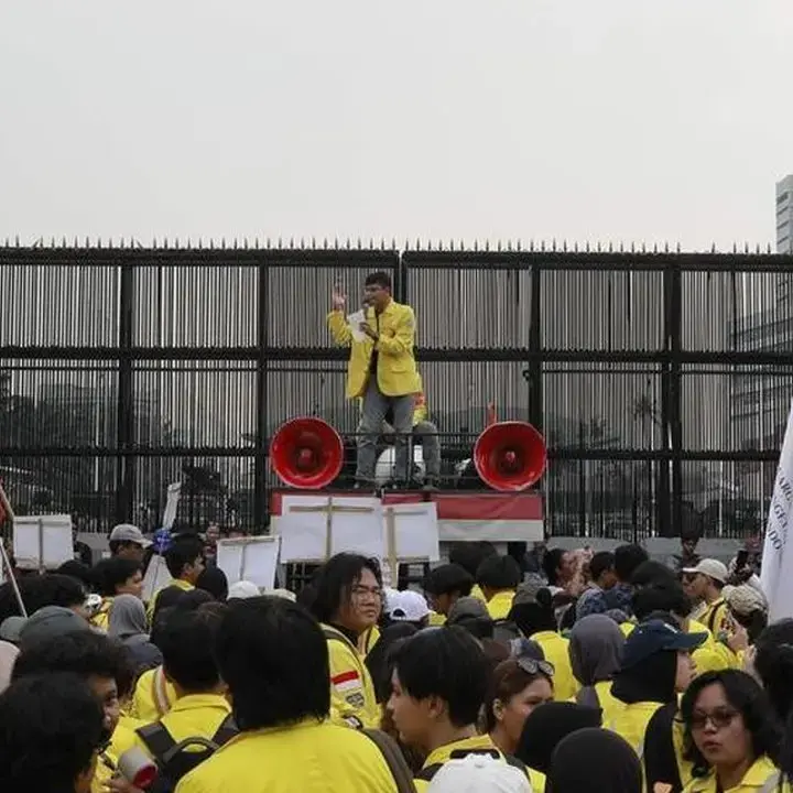 Demo 27 Agustus di DPR: RUU Perampasan Aset hingga Harga Kebutuhan Pokok Jadi Tuntutan