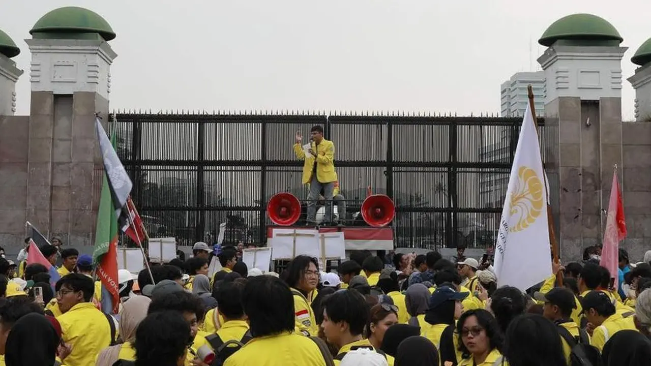 Demo 27 Agustus di DPR: RUU Perampasan Aset hingga Harga Kebutuhan Pokok Jadi Tuntutan