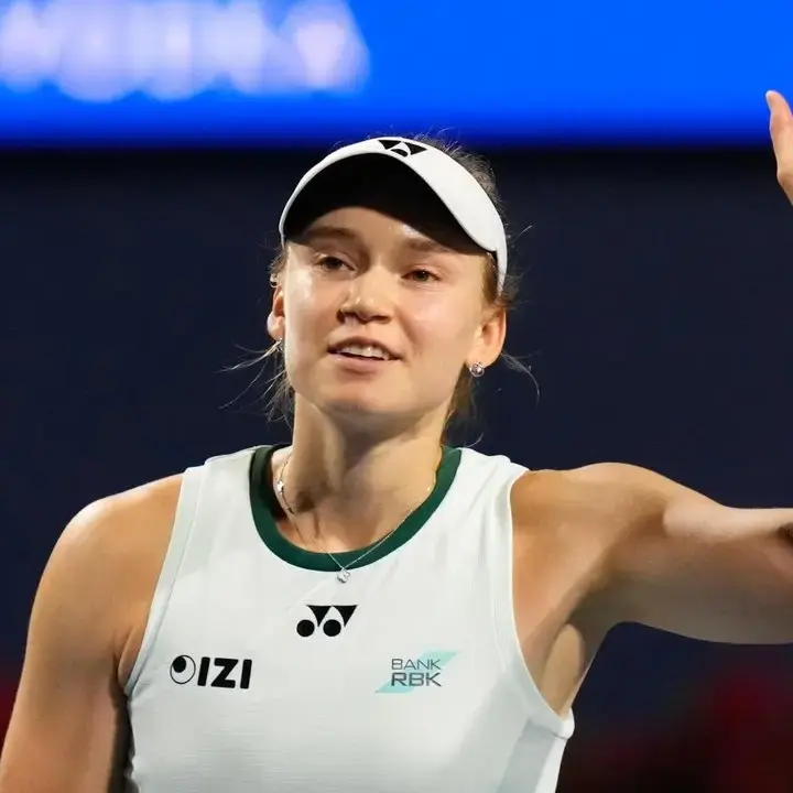 Elena Rybakina Mundur dari Perempat Final Cincinnati Open Akibat Cedera Pergelangan Kaki