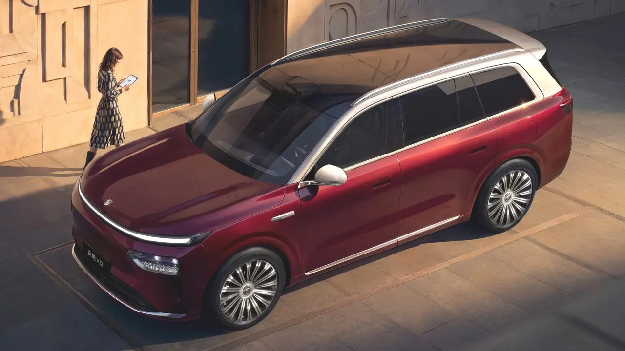 Epicland X9 Mulai Dibuka Pre-Sale, SUV EREV Mewah dengan Baterai CATL