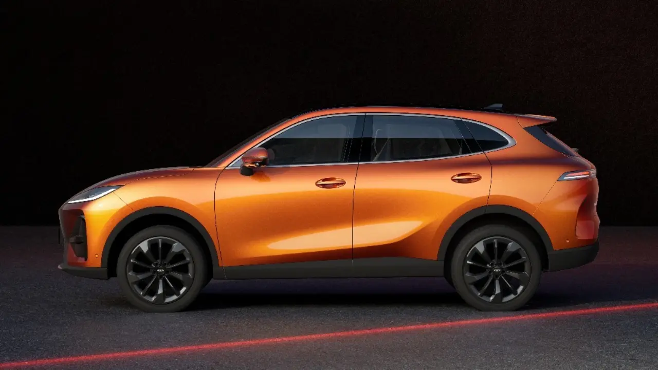 Exterior Chery Fulwin T7