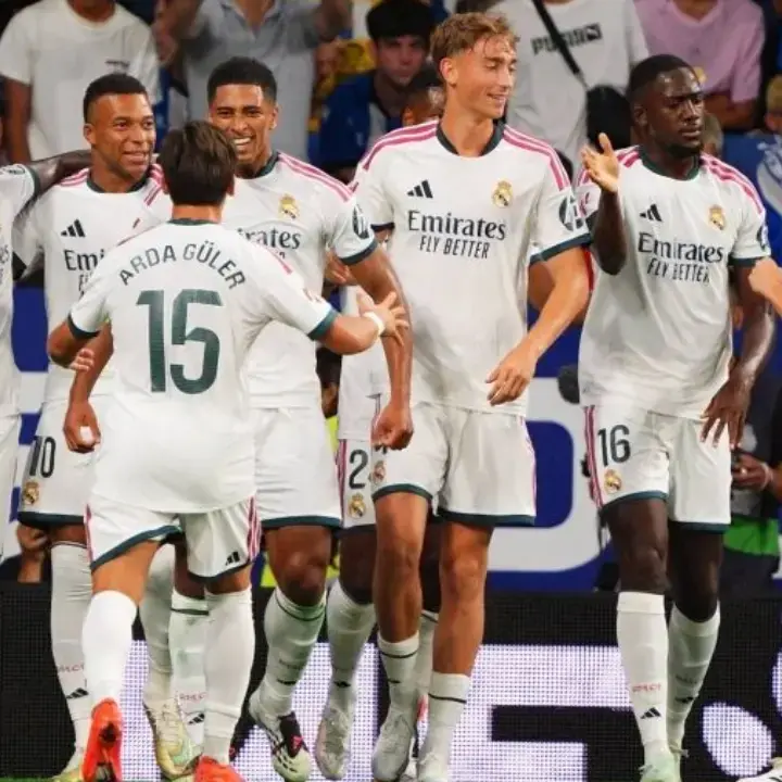 Real Madrid Raih Kemenangan Telak Meski Sempat Dicemooh Fans