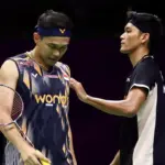 Kalah dari Wakil Taiwan, Fajar/Fikri Tersingkir di Perempatfinal Kejuaraan Dunia BWF 2026