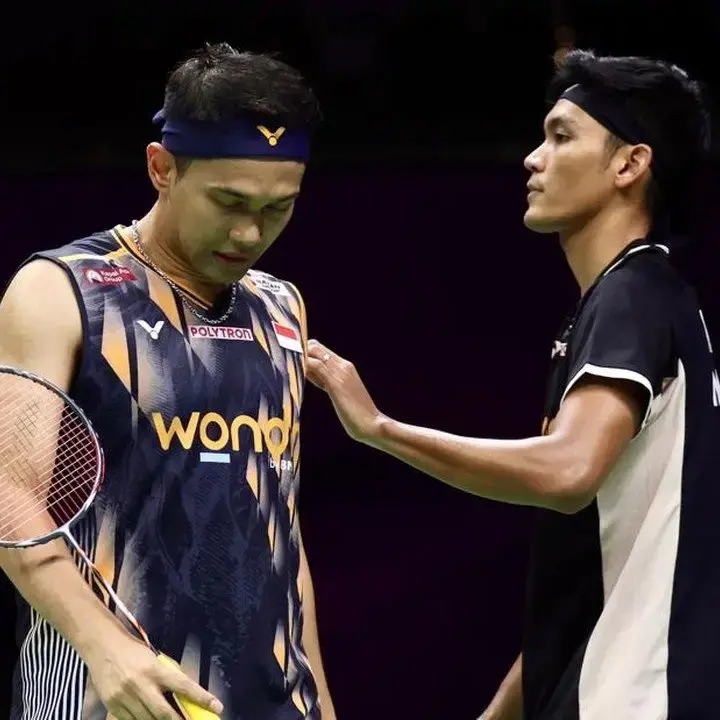 Kalah dari Wakil Taiwan, Fajar/Fikri Tersingkir di Perempatfinal Kejuaraan Dunia BWF 2026