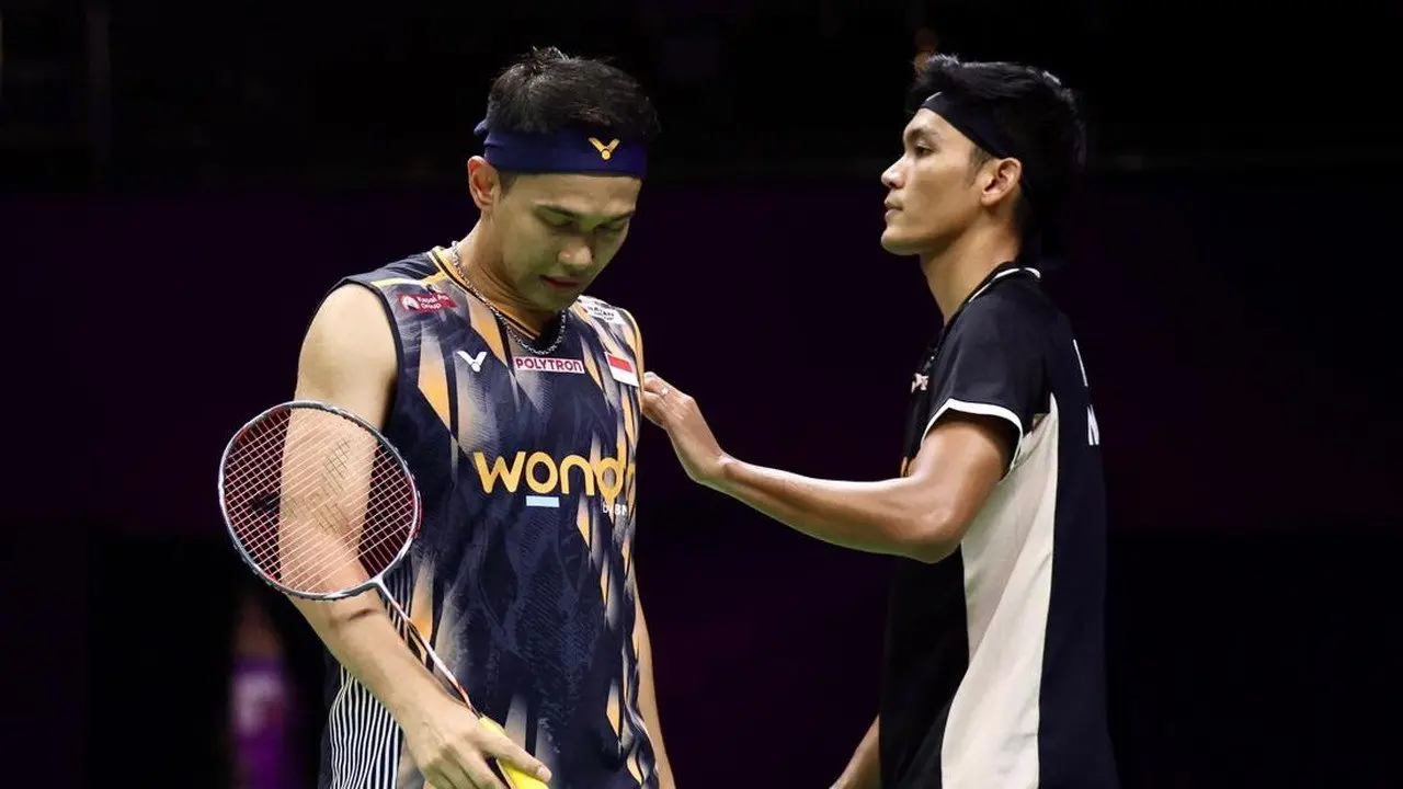 Fajar/Fikri Akui Tertekan Lawan di Perempatfinal Kejuaraan Dunia 2026