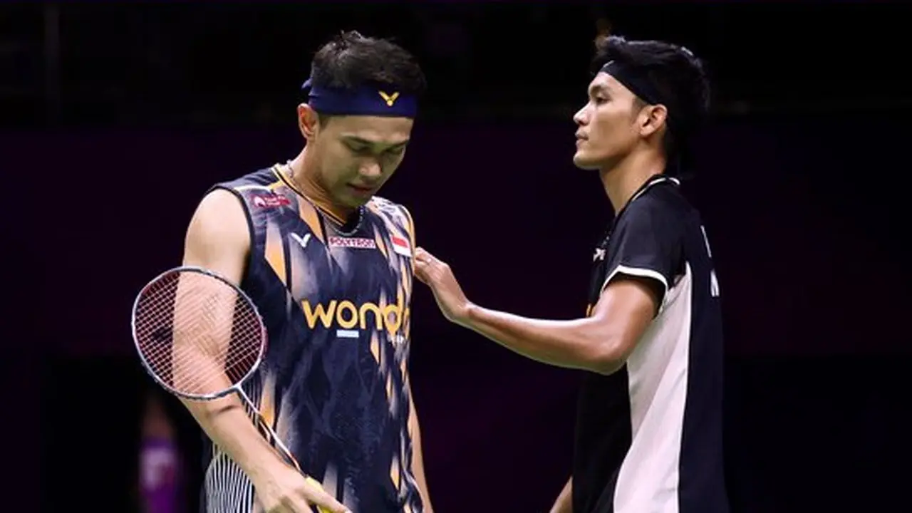 Fajar/Fikri Tersingkir di Perempat Final Kejuaraan Dunia BWF 2026