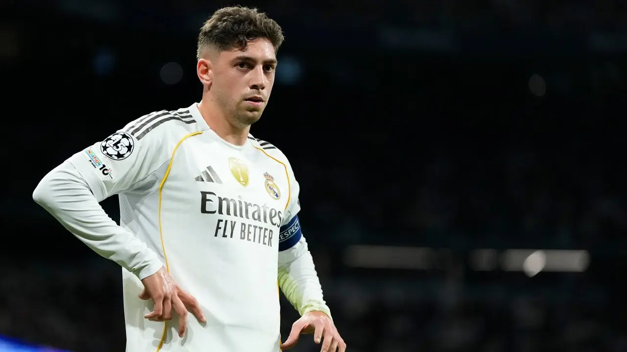 Federico Valverde Kapten Utama Real Madrid di Era Jose Mourinho