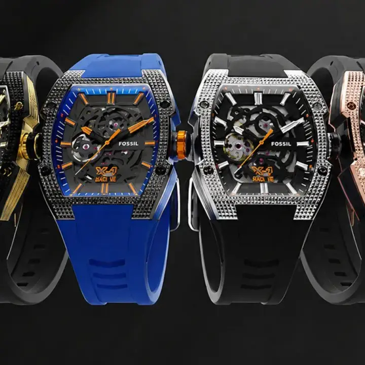 Fossil Machine X-1 Meluncur di India, Tawarkan Desain Terinspirasi Balap