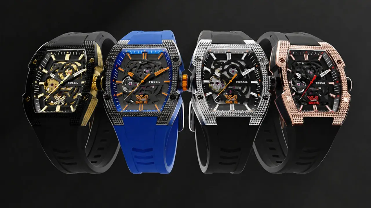 Fossil Machine X-1 Meluncur di India, Tawarkan Desain Terinspirasi Balap