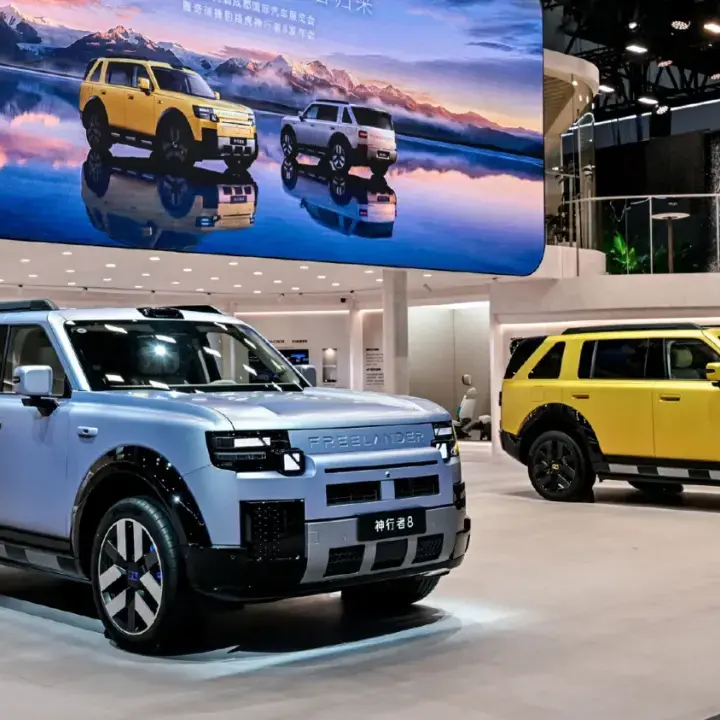 Freelander 8 EREV Meluncur di China 3 September, Siap Debut Global