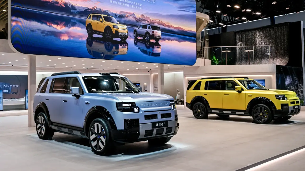 Freelander 8 Akan Diluncurkan Di Tiongkok Pada Tanggal 8 September