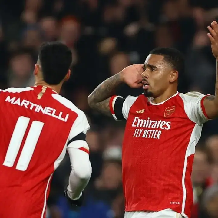 Mikel Arteta Ungkap Potensi Kepergian Gabriel Martinelli dan Gabriel Jesus dari Arsenal