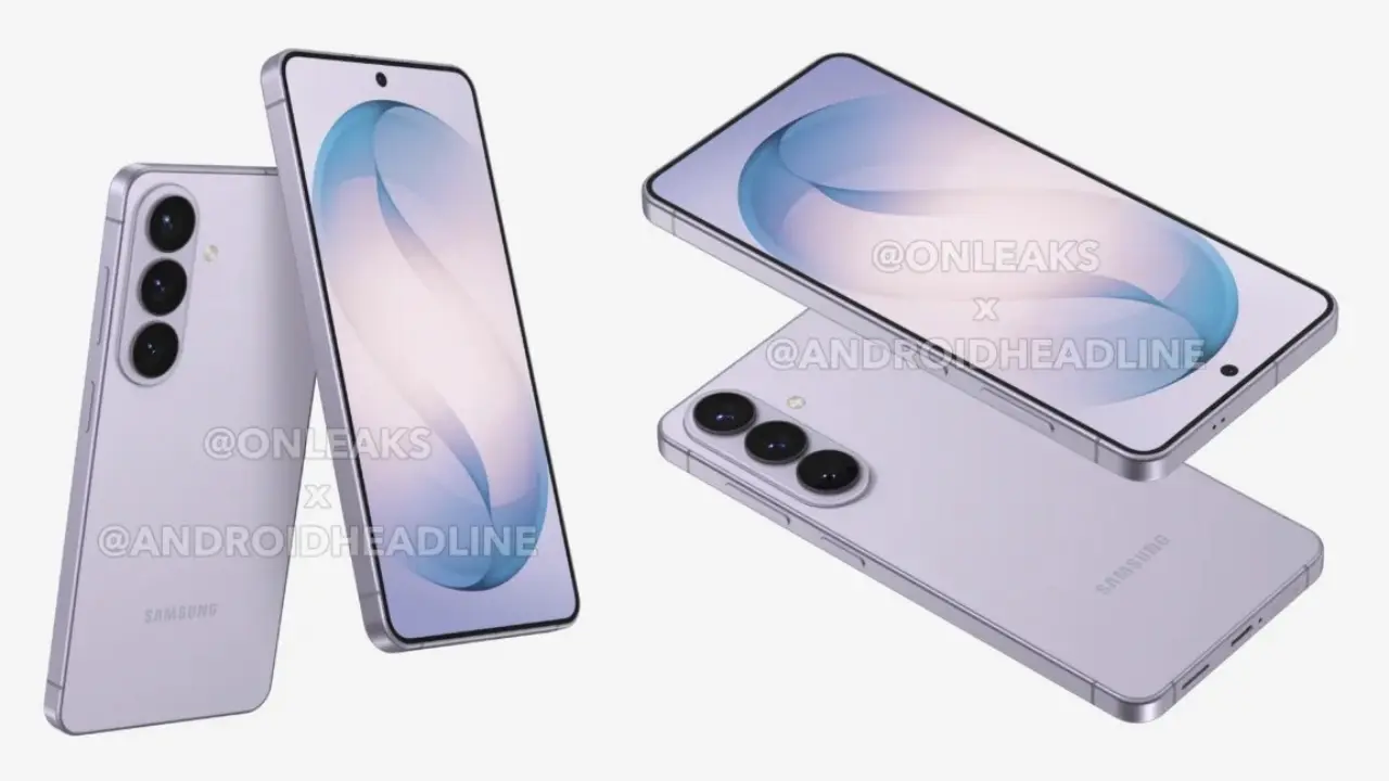 Galaxy S27 Render