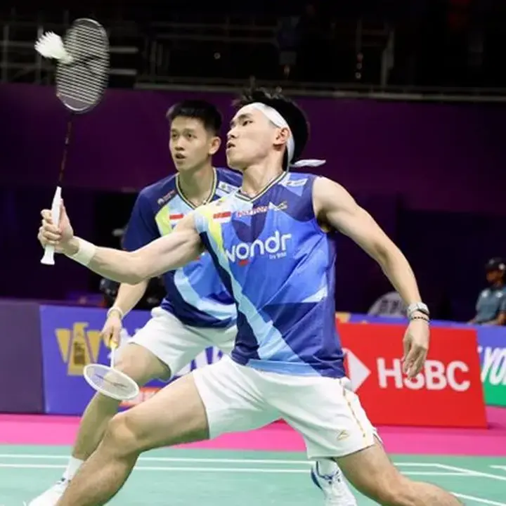 Ganda Putra Indonesia Gugur di Babak Kedua Kejuaraan Dunia BWF 2026