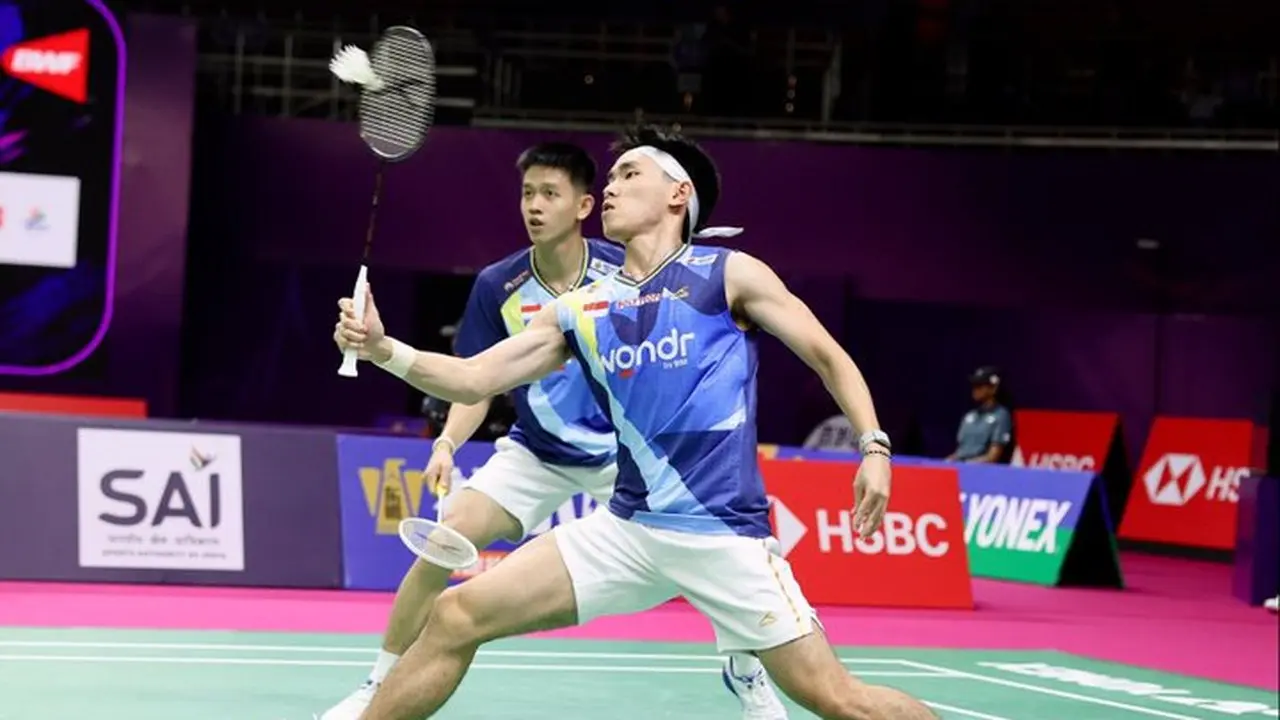 Ganda Putra Indonesia Gugur di Babak Kedua Kejuaraan Dunia BWF 2026