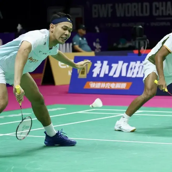Fajar/Fikri Tersingkir di Perempatfinal Kejuaraan Dunia BWF 2026