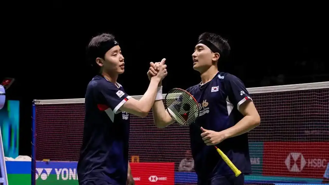 Ganda Putra No. 1 Dunia Tersingkir di Kejuaraan Dunia 2026