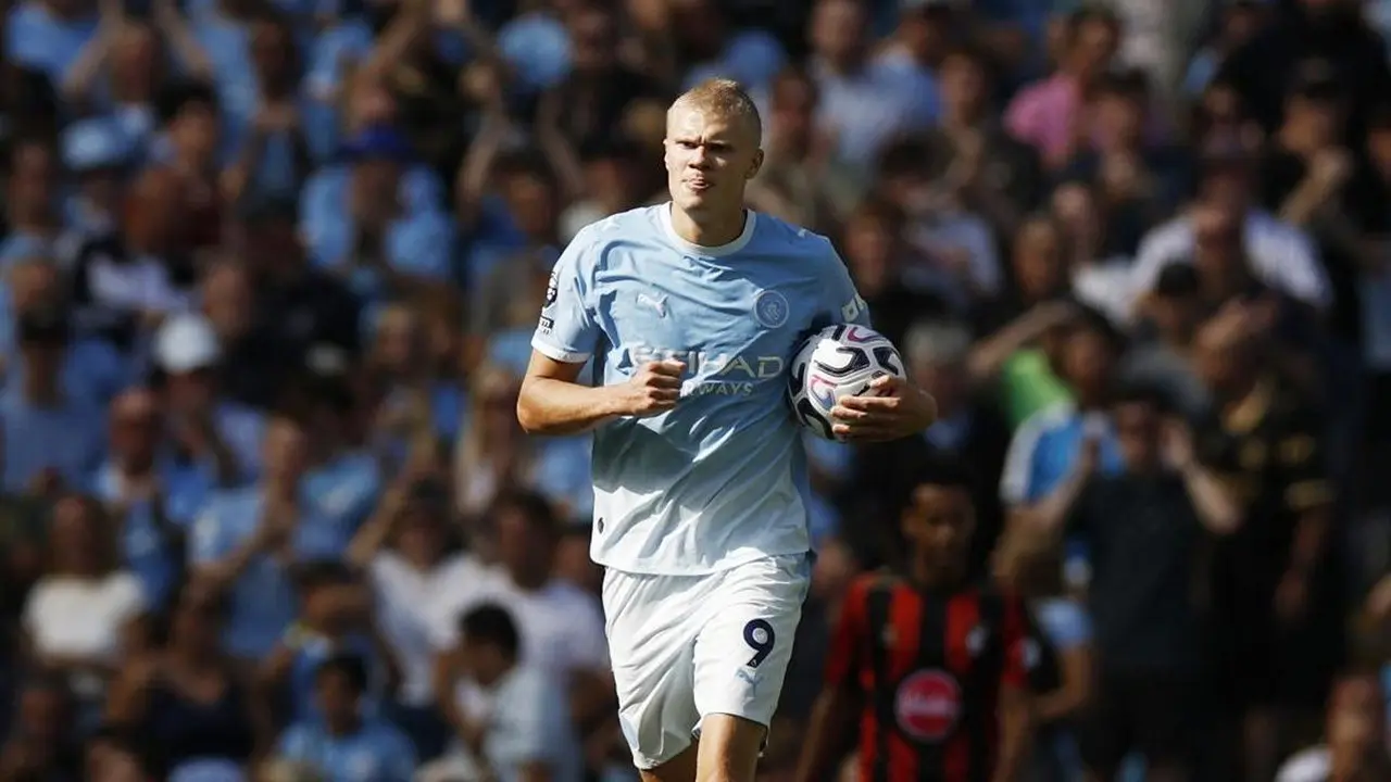 Gaya Rambut Baru Erling Haaland dan Akhir Tren Gol Pembuka