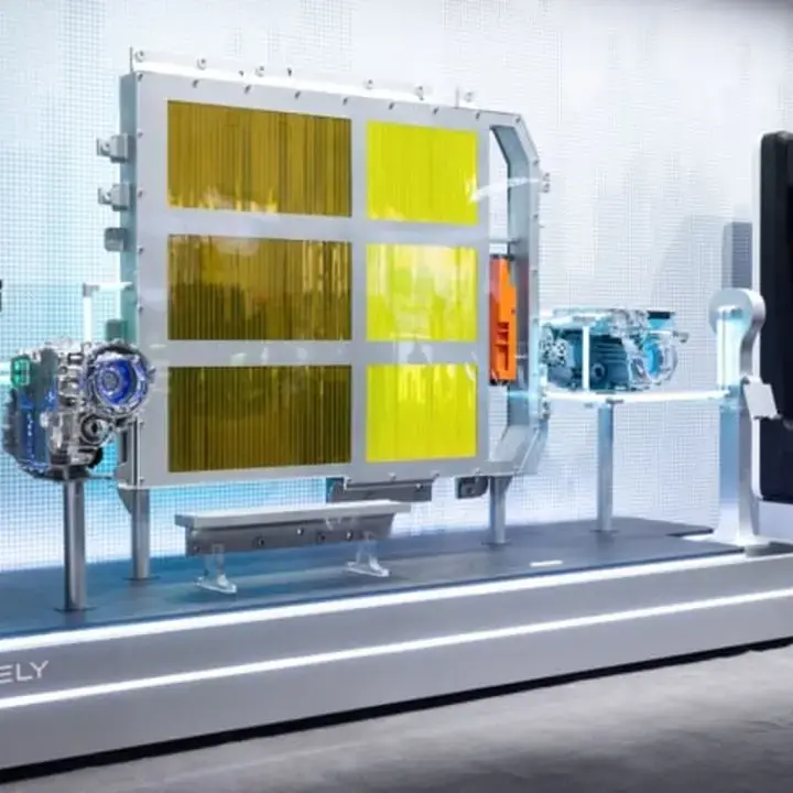 Geely Kembangkan Arsitektur 1000V untuk Pengisian Daya Super Cepat