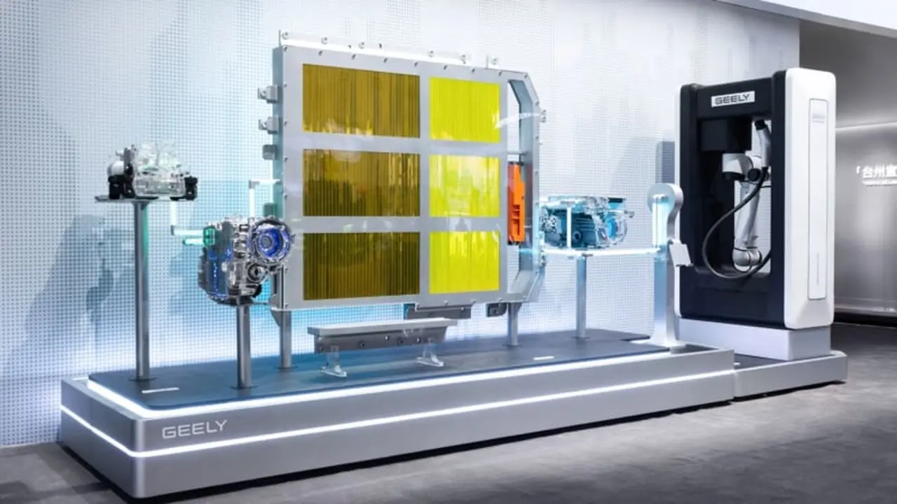 Geely Kembangkan Arsitektur 1000V untuk Pengisian Daya Super Cepat