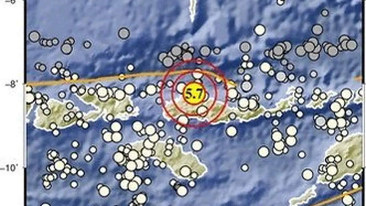 Gempa M 5,7 Guncang Manggarai NTT, BMKG Pastikan Tidak Berpotensi Tsunami