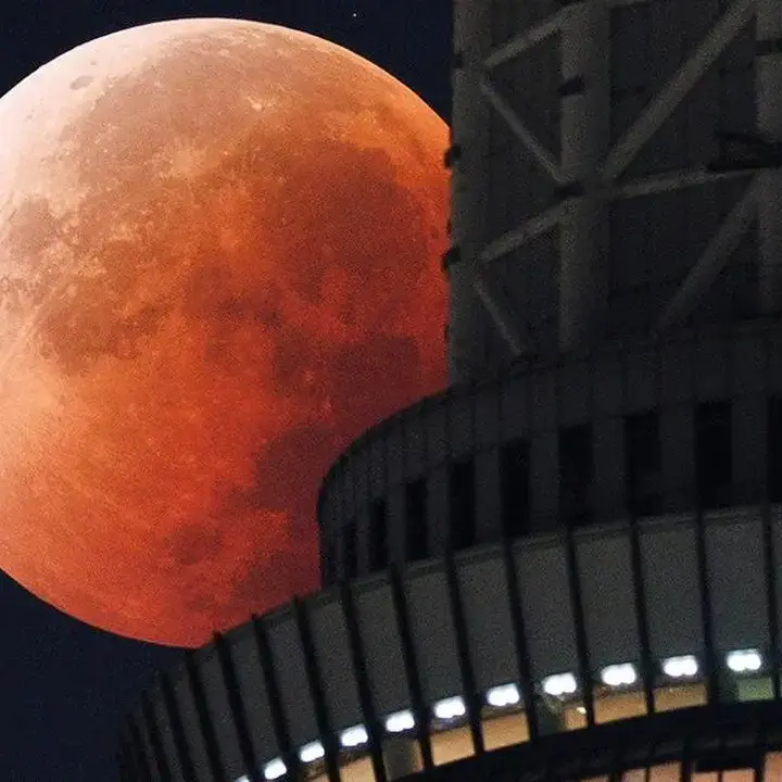 Gerhana Bulan Parsial 27-28 Agustus 2026, Tak Terlihat dari Indonesia