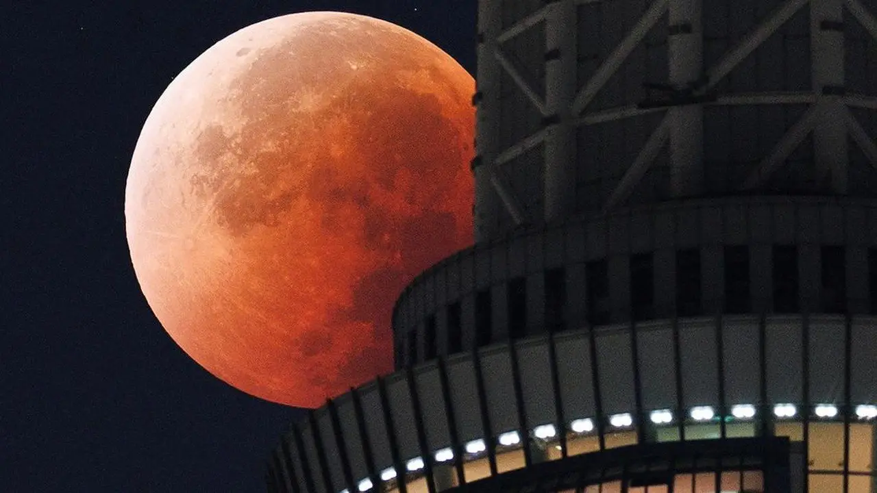 Gerhana Bulan Parsial 27-28 Agustus 2026, Tak Terlihat dari Indonesia