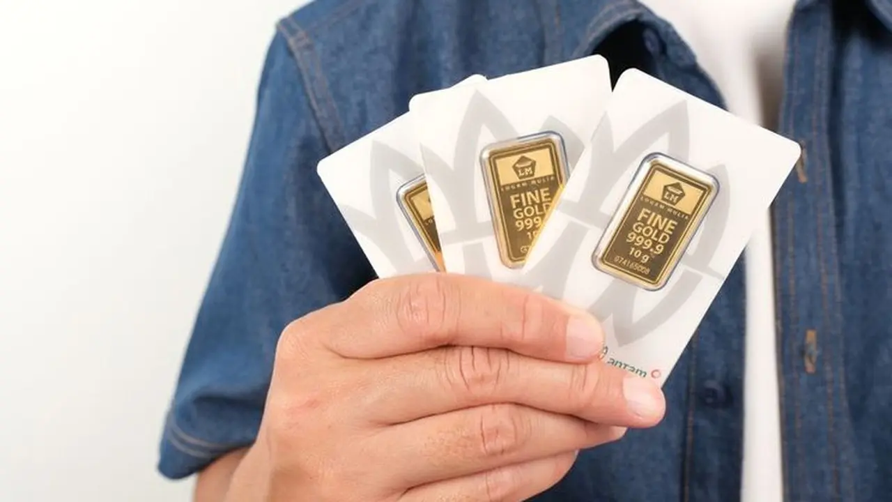 Harga Emas Antam Ambles Rp 18.000 Hari Ini, Cek Rinciannya